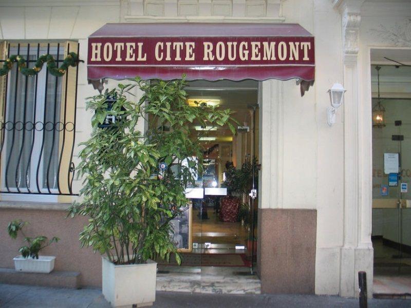 Hotel De La Cite Rougemont París Exterior foto