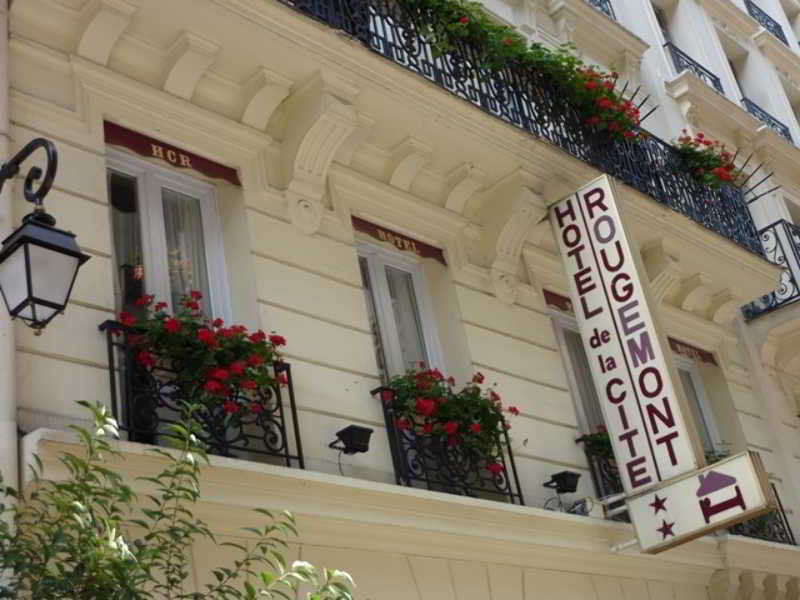 Hotel De La Cite Rougemont París Exterior foto